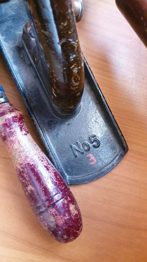 Hand-Tool selection - Bailey No5 Plane (no blade) + TWO Hand Drills **Awesome